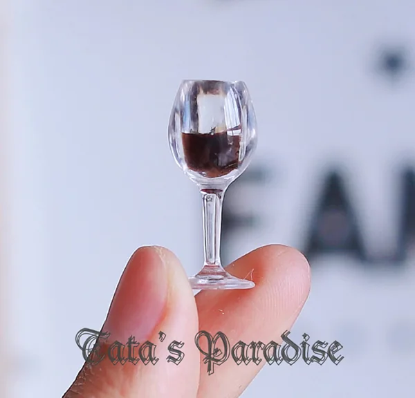 「Tata」Mini Wine Cup (OB11 / 1/12 l 1/8 l 1/6) Props ONLY - Image 3