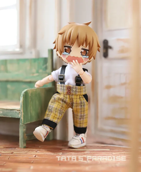 「Tata」Overalls (OB11 / 1/12) Outfit ONLY