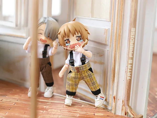 「Tata」Overalls (OB11 / 1/12) Outfit ONLY - Image 2