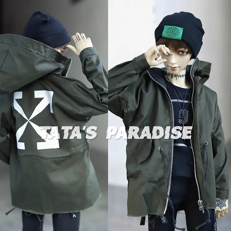「Tata」OW Printed Drawstring Jacket (1/3 | SD17 | POPO68 | 70cm) Outfit ONLY