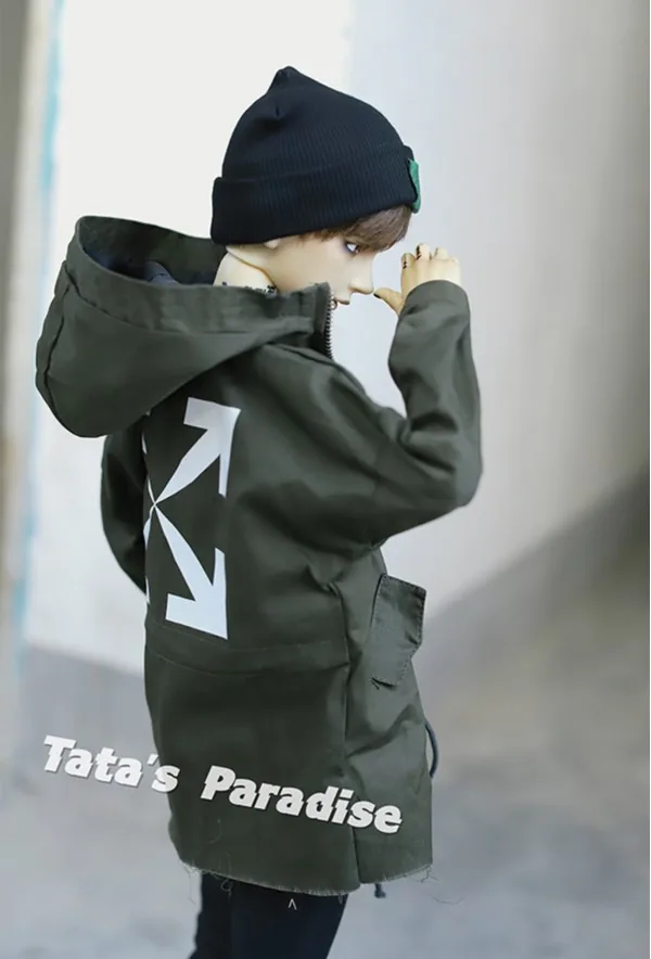 「Tata」OW Printed Drawstring Jacket (1/3 | SD17 | POPO68 | 70cm) Outfit ONLY - Image 2