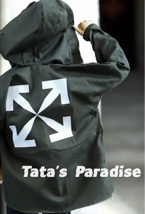 「Tata」OW Printed Drawstring Jacket (1/3 | SD17 | POPO68 | 70cm) Outfit ONLY - Image 3