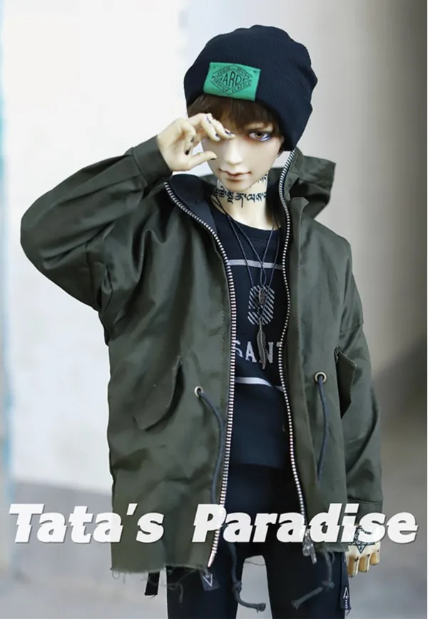 「Tata」OW Printed Drawstring Jacket (1/3 | SD17 | POPO68 | 70cm) Outfit ONLY - Image 4
