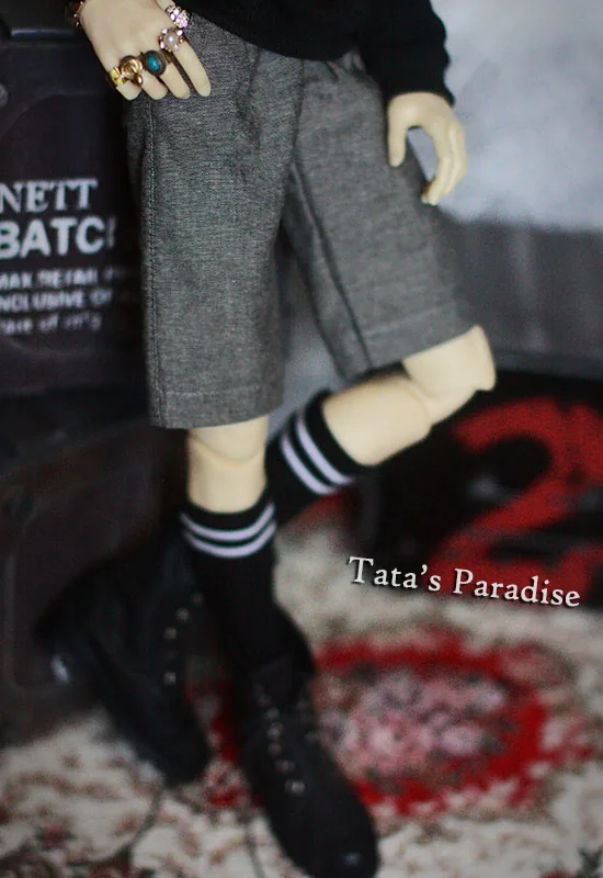 「Tata」Retro Mid-Length Trousers (1/4 | 1/3 | SD17 | 70cm) Outfit ONLY - Image 3