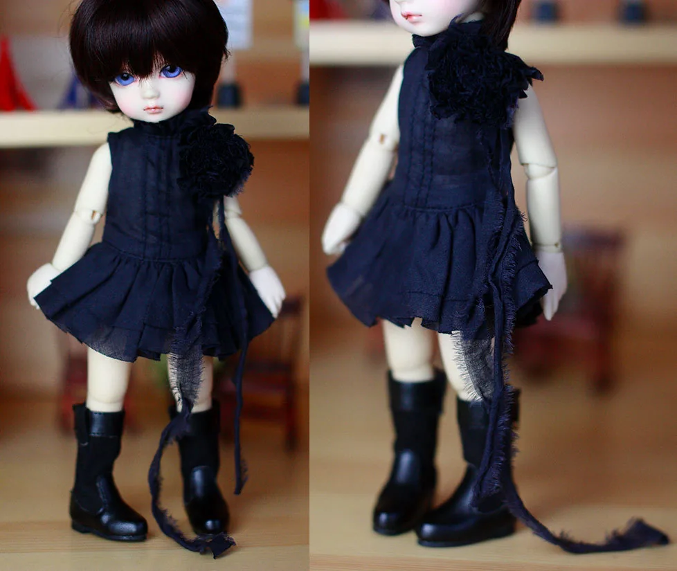 「Tata」Retro Quraison Dress (1/6) Outfit ONLY