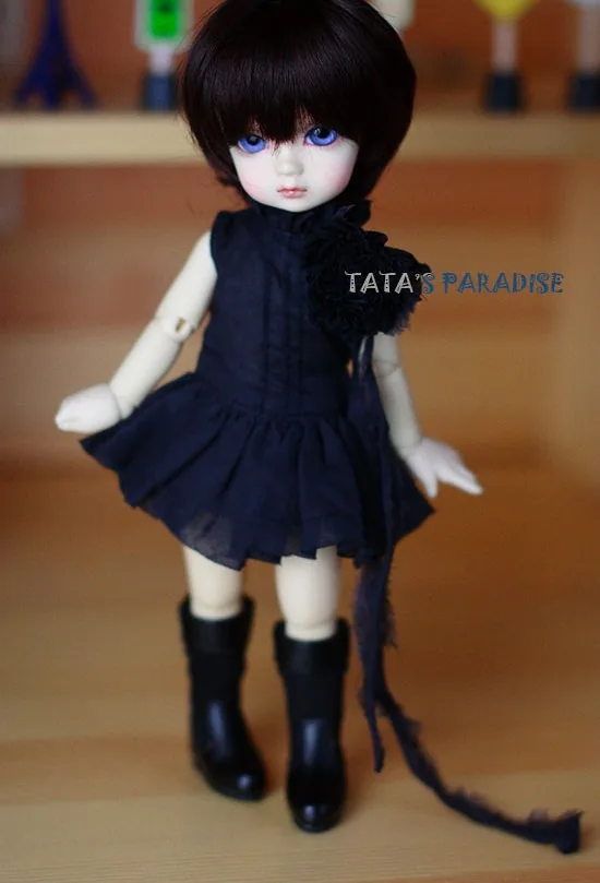 「Tata」Retro Quraison Dress (1/6) Outfit ONLY - Image 2
