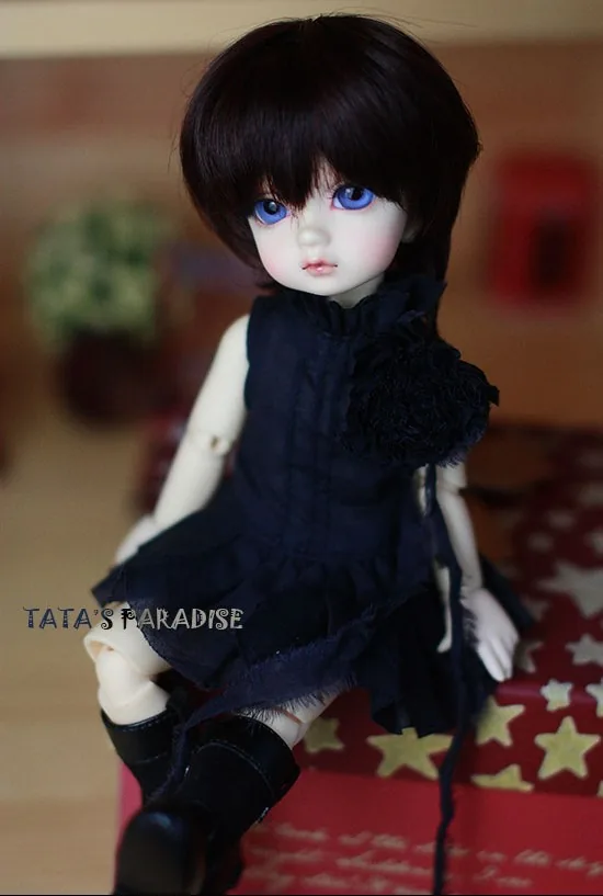 「Tata」Retro Quraison Dress (1/6) Outfit ONLY - Image 3