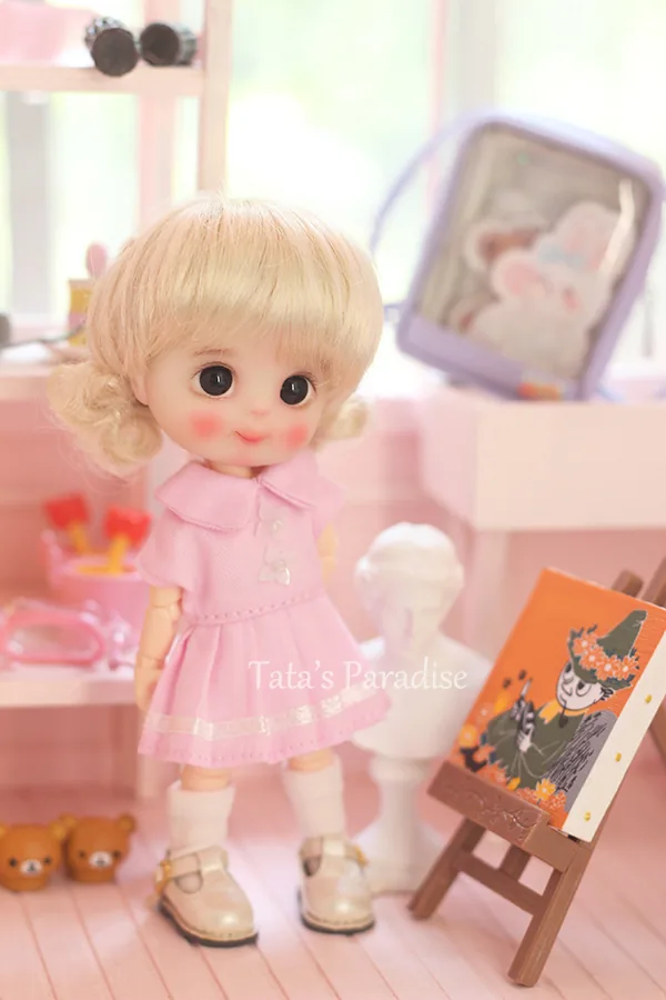 「Tata」Sailor Skirt (OB11 / 1/12) Outfit ONLY