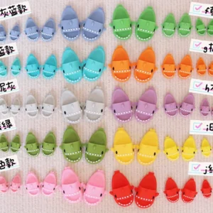 「Tata」Shark Sandal (OB11 / 1/12 l 1/8 l 1/6) BJD Shoe ONLY