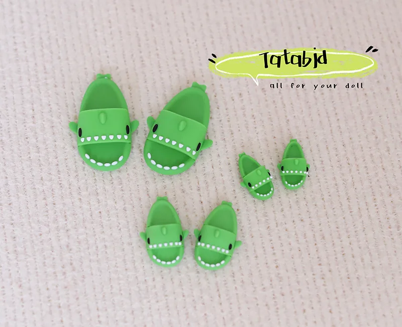 「Tata」Shark Sandal (OB11 / 1/12 l 1/8 l 1/6) BJD Shoe ONLY - Image 10
