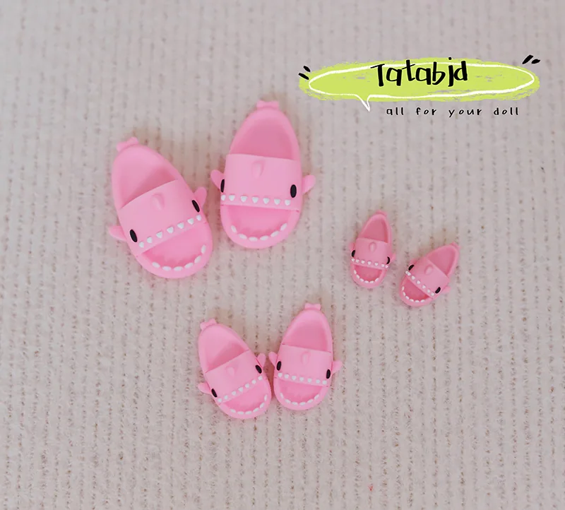 「Tata」Shark Sandal (OB11 / 1/12 l 1/8 l 1/6) BJD Shoe ONLY - Image 11
