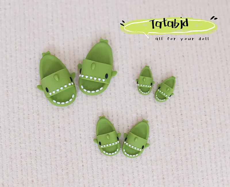 「Tata」Shark Sandal (OB11 / 1/12 l 1/8 l 1/6) BJD Shoe ONLY - Image 12