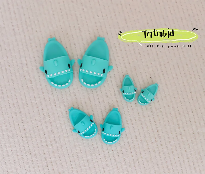 「Tata」Shark Sandal (OB11 / 1/12 l 1/8 l 1/6) BJD Shoe ONLY - Image 13
