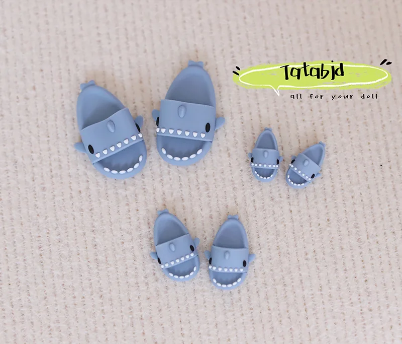 「Tata」Shark Sandal (OB11 / 1/12 l 1/8 l 1/6) BJD Shoe ONLY - Image 14