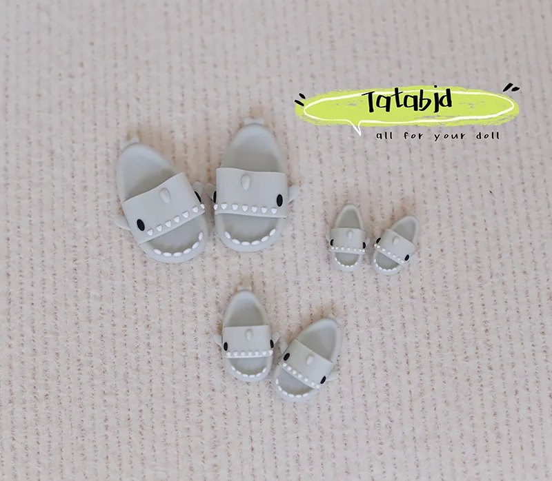「Tata」Shark Sandal (OB11 / 1/12 l 1/8 l 1/6) BJD Shoe ONLY - Image 15
