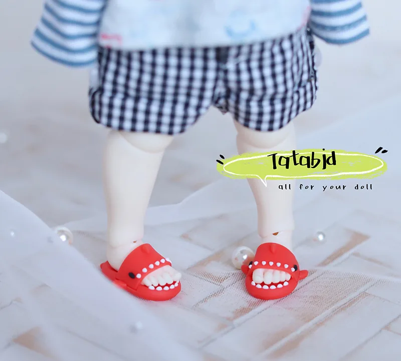「Tata」Shark Sandal (OB11 / 1/12 l 1/8 l 1/6) BJD Shoe ONLY - Image 2