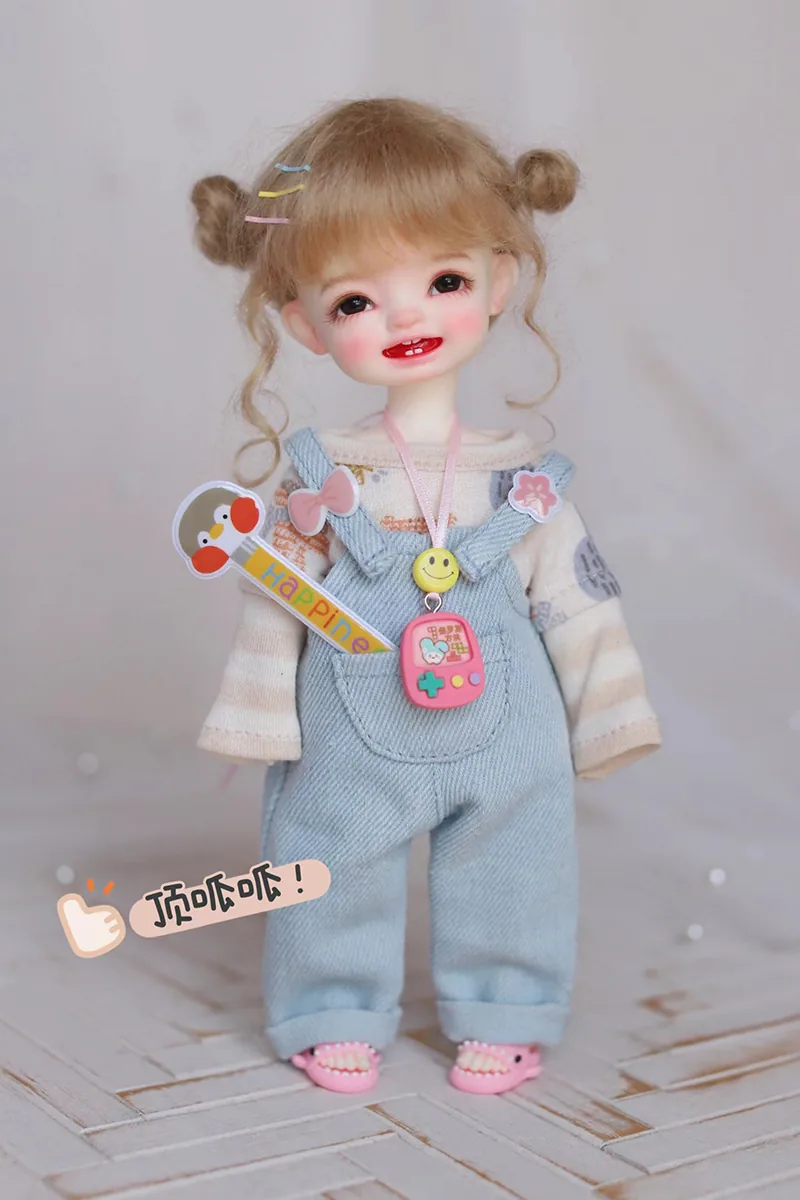 「Tata」Shark Sandal (OB11 / 1/12 l 1/8 l 1/6) BJD Shoe ONLY - Image 3