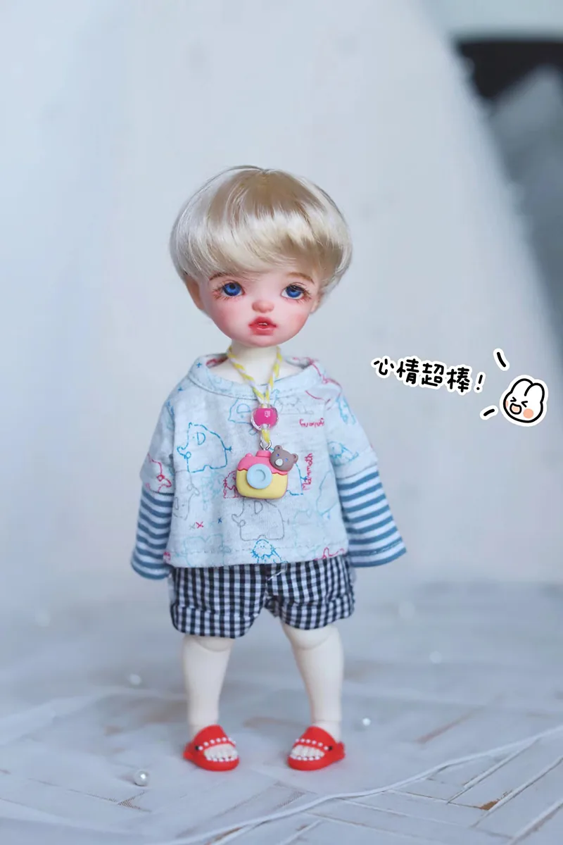 「Tata」Shark Sandal (OB11 / 1/12 l 1/8 l 1/6) BJD Shoe ONLY - Image 4