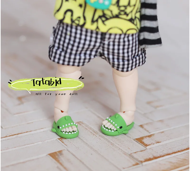 「Tata」Shark Sandal (OB11 / 1/12 l 1/8 l 1/6) BJD Shoe ONLY - Image 5