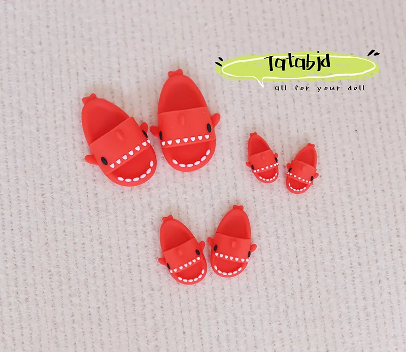 「Tata」Shark Sandal (OB11 / 1/12 l 1/8 l 1/6) BJD Shoe ONLY - Image 6
