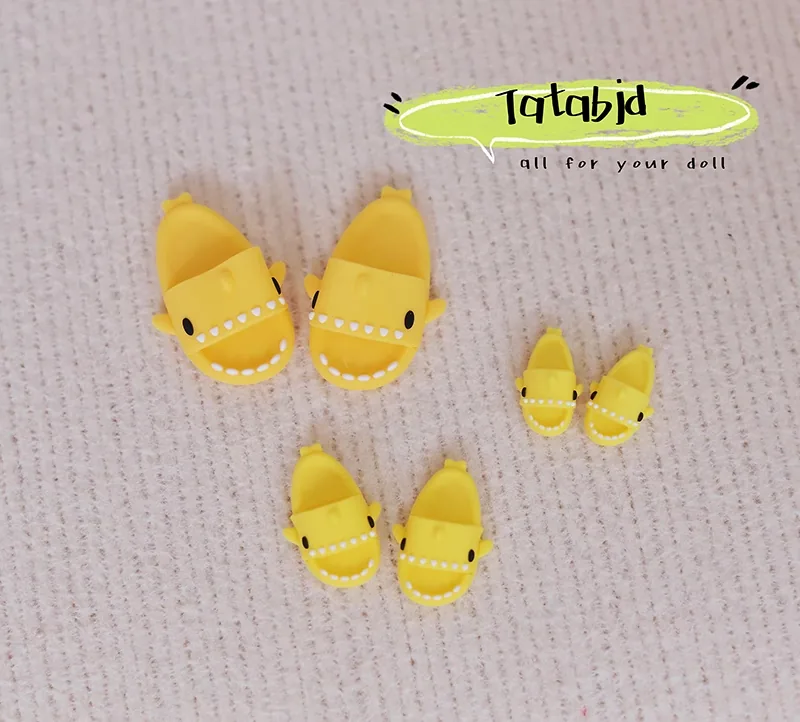 「Tata」Shark Sandal (OB11 / 1/12 l 1/8 l 1/6) BJD Shoe ONLY - Image 7