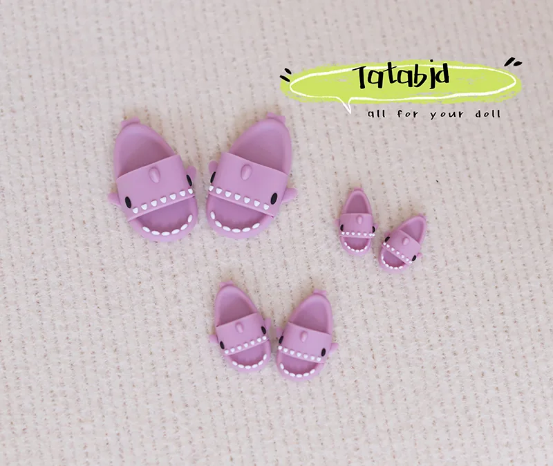 「Tata」Shark Sandal (OB11 / 1/12 l 1/8 l 1/6) BJD Shoe ONLY - Image 8