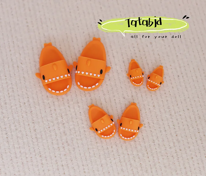 「Tata」Shark Sandal (OB11 / 1/12 l 1/8 l 1/6) BJD Shoe ONLY - Image 9