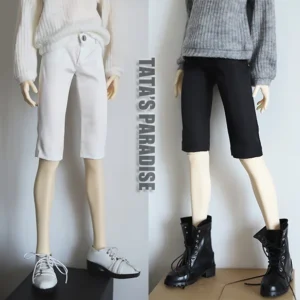 「Tata」Simple Mid-Length Pencil Pant (1/4 | 1/3 | SD17 | 70cm | 75cm) Outfit ONLY