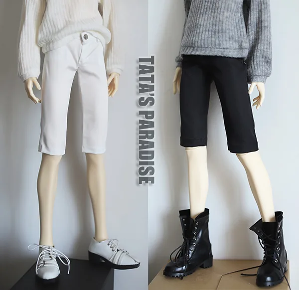 「Tata」Simple Mid-Length Pencil Pant (1/4 | 1/3 | SD17 | 70cm | 75cm) Outfit ONLY