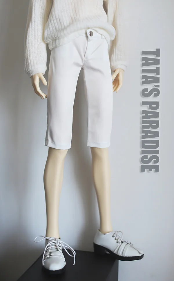 「Tata」Simple Mid-Length Pencil Pant (1/4 | 1/3 | SD17 | 70cm | 75cm) Outfit ONLY - Image 2