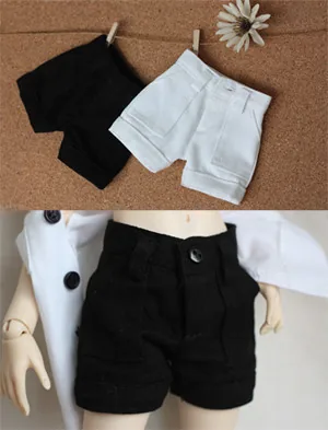 「Tata」Simple Short Pants (1/4 | 1/3) Outfit ONLY