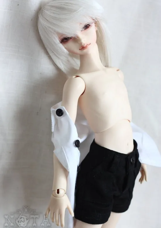 「Tata」Simple Short Pants (1/4 | 1/3) Outfit ONLY - Image 3