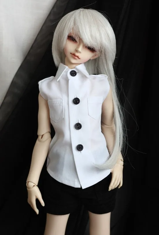 「Tata」Simple Short Pants (1/4 | 1/3) Outfit ONLY - Image 4
