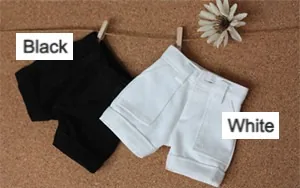 「Tata」Simple Short Pants (1/4 | 1/3) Outfit ONLY - Image 5