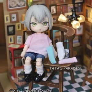 「Tata」Socks (OB11 / 1/12) Socks ONLY