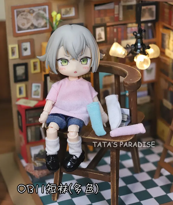 「Tata」Socks (OB11 / 1/12) Socks ONLY