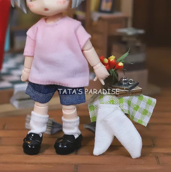 「Tata」Socks (OB11 / 1/12) Socks ONLY - Image 2