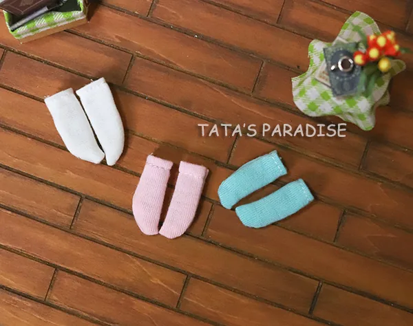 「Tata」Socks (OB11 / 1/12) Socks ONLY - Image 3