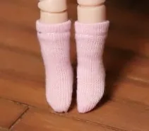「Tata」Socks (OB11 / 1/12) Socks ONLY - Image 5