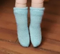 「Tata」Socks (OB11 / 1/12) Socks ONLY - Image 6