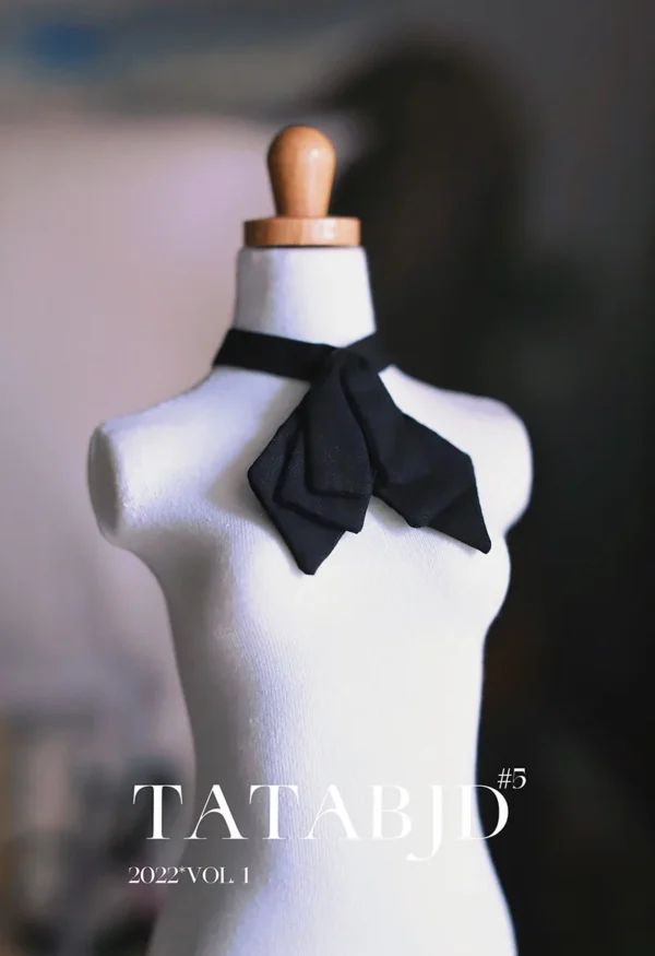 「Tata」Suit Cravat / Tie (1/4 | 1/3 | 70cm) Collar ONLY - Image 2