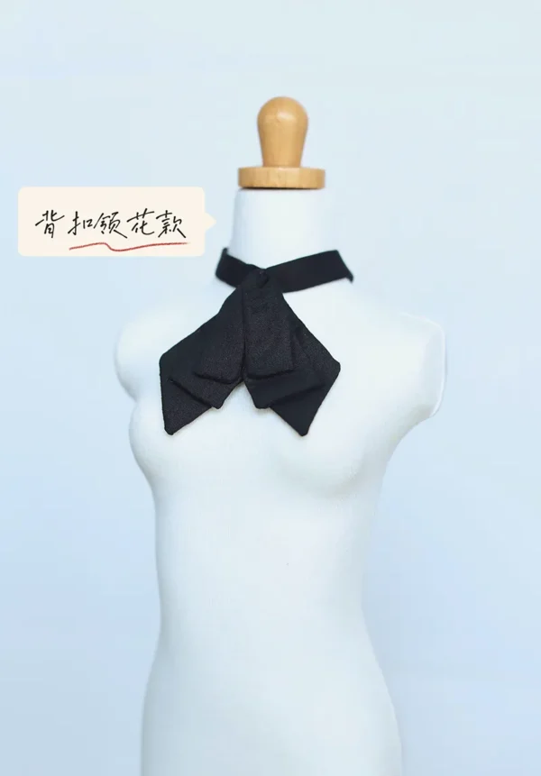 「Tata」Suit Cravat / Tie (1/4 | 1/3 | 70cm) Collar ONLY - Image 3