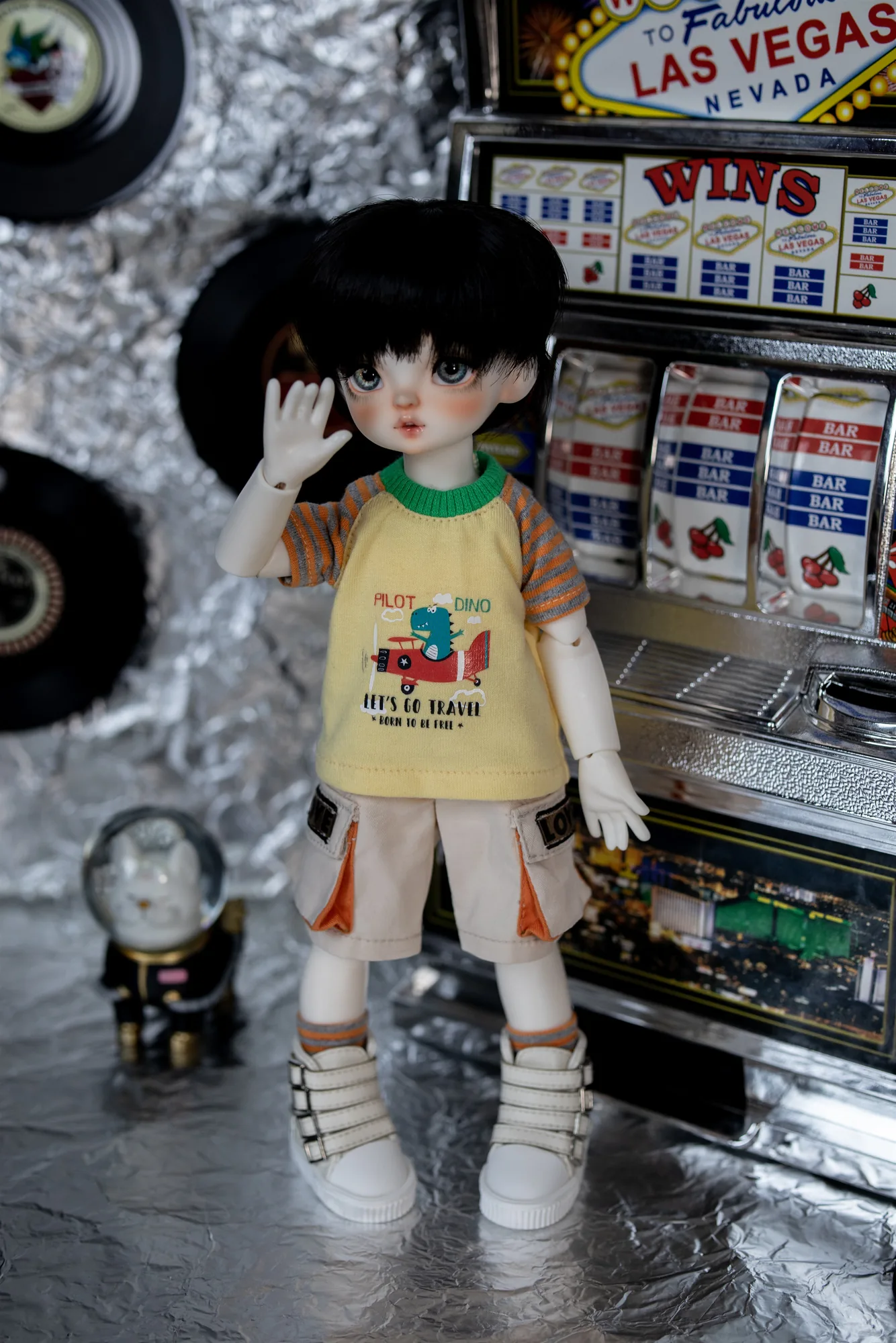 「Tata」Sun Protection Season Cute Set (1/6 | 1/4) Outfit ONLY - Image 3