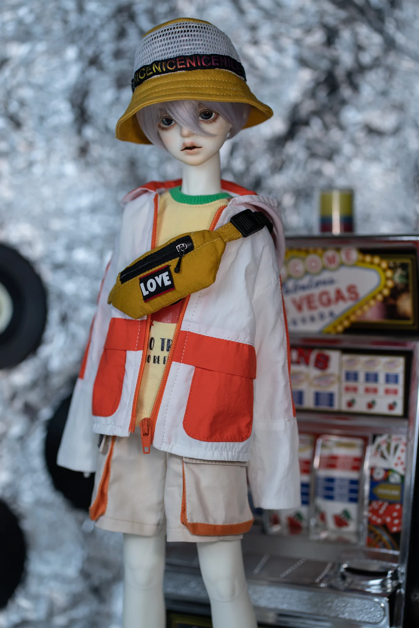 「Tata」Sun Protection Season Cute Set (1/6 | 1/4) Outfit ONLY - Image 4