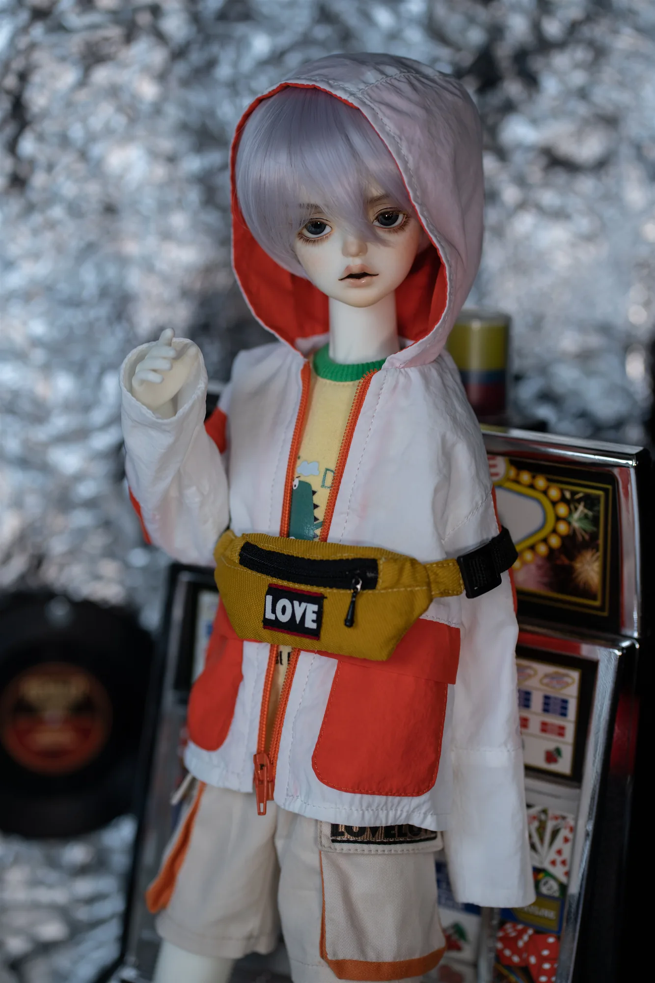「Tata」Sun Protection Season Cute Set (1/6 | 1/4) Outfit ONLY - Image 5