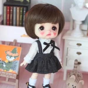 「Tata」Sweater Suspender Skirt (OB11 / 1/12) Outfit ONLY