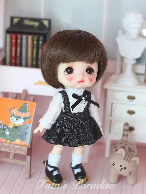 「Tata」Sweater Suspender Skirt (OB11 / 1/12) Outfit ONLY