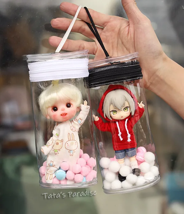 「Tata」Transparent Bag (OB11 / 1/12 l 1/8) Prop ONLY
