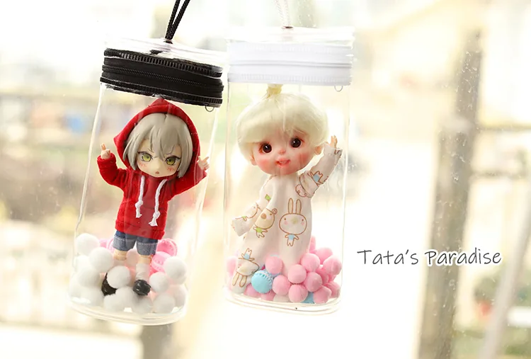 「Tata」Transparent Bag (OB11 / 1/12 l 1/8) Prop ONLY - Image 2