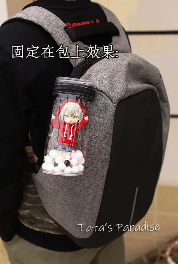 「Tata」Transparent Bag (OB11 / 1/12 l 1/8) Prop ONLY - Image 3